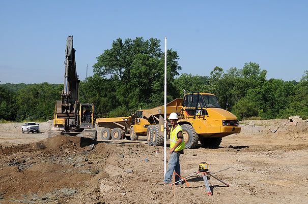 Excavating